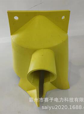10KV电 带作业针式缘子DDZSZBZ1蔽罩DDZS绝ZBZ10-2-1电力导线防遮