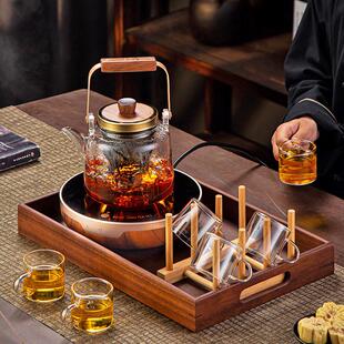 家用白茶蒸泡茶专用 玻璃煮茶壶电陶炉煮茶烧水壶煮茶器煮茶炉套装