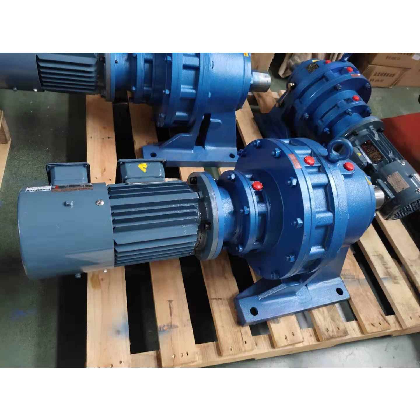 上海藤直供YT-026XWD63-319-1.1W一摆线针轮K物减速机优价廉质量