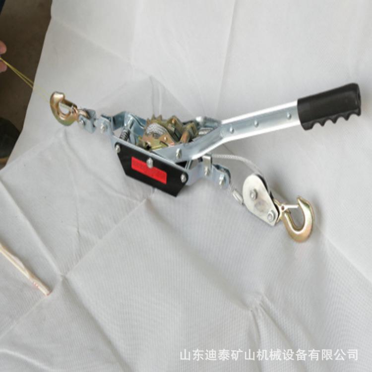 汽车货物钢丝绳手动收紧拉紧器1-4T 双钩紧线器