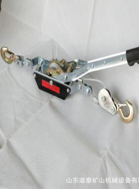 汽货拉物丝绳手车动收紧紧器GFA1-4T钢双钩紧线器