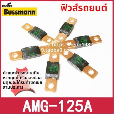 BUSSMANN熔断器BUSS AMG 100A 125A 150A 200A 250A 300A 32V
