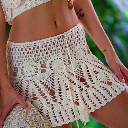 plus size sexy hollow bikini set fat ladies swimsuit suit 5X
