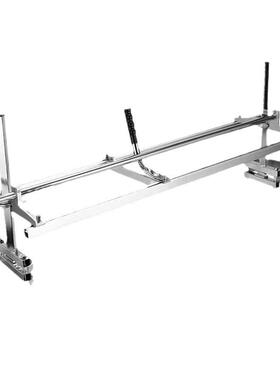 36寸42寸120CM料90支CM油锯开开板架开机板HQM架070油锯手动支架