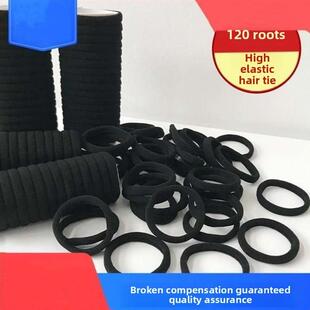Hairband rubber band women's headband high elasti发带发
