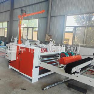 现货一台冷胶涂胶贴纸机装 饰材料贴膜机冷胶PVC膜覆膜机