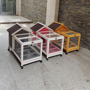 笼笼笼窝宠物兔子鼠兔家用䐁家用松鼠笼子笼笼兔荷兰猪笼特大号兔
