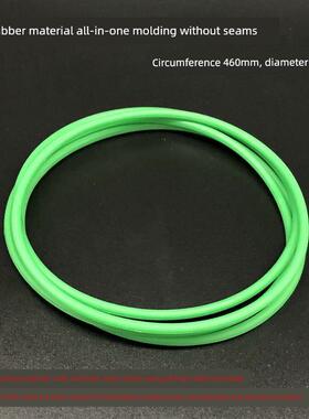 鹰牌昆雕万能磨刀机皮带通用型绿色橡胶圆皮带四齿带槽传动带K420