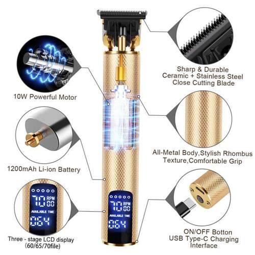hair trimmer Professional haircut hair clipper beard trimmer