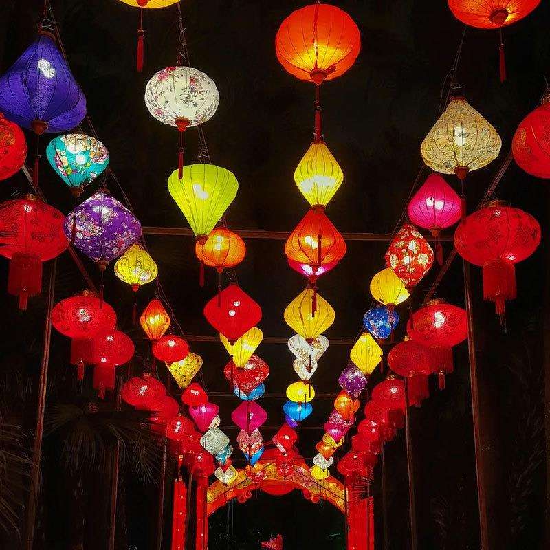 网红灯光节摆件灯会中式国潮户外灯商场节日春节彩灯防水花灯