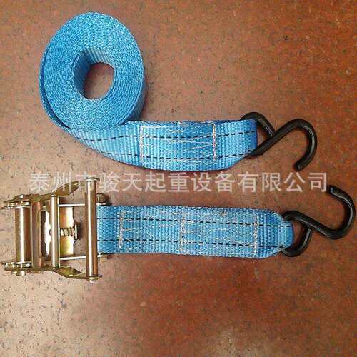 S钩拉紧器4cm5m货物收紧带 捆绑带厂家