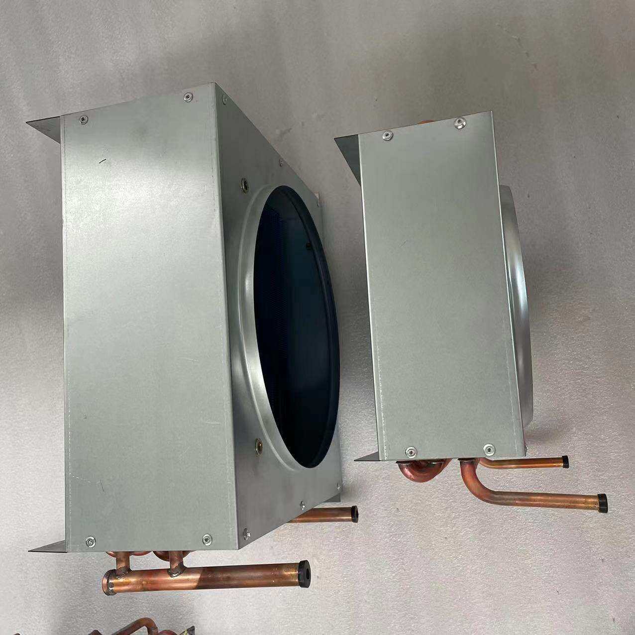 冷凝器冰箱冰柜制冰机散热器小型铜管蒸发器风冷水冷换热器