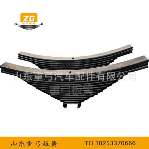 进出口钢板弹簧总成 制造异型板簧 原产地板簧工厂 IVEC42121640