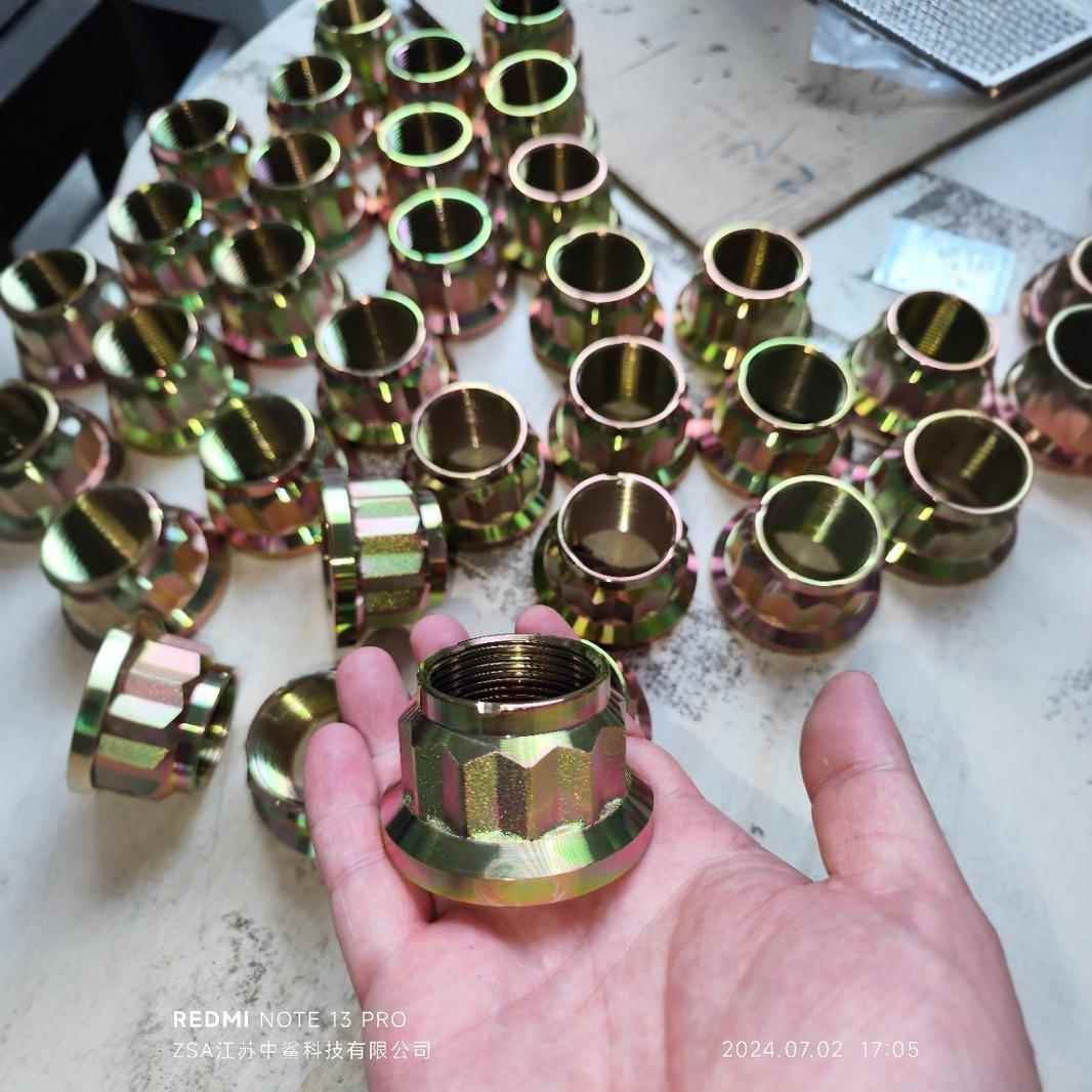 M39十二角自锁螺母高温合金螺丝厂家航空航天螺栓加工中心TC4