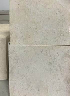 天然米黄大理石样板300*300白玉兰西班牙米黄石材边角料样品