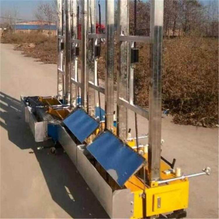 自动抹墙机建筑抹灰机新型多功能喷涂机