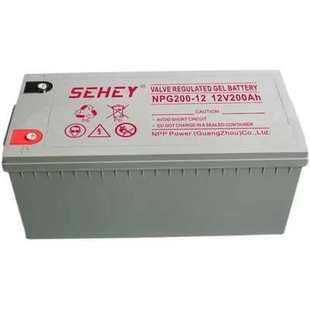 西力蓄电池NPG250 SEHEY 12消防设备医疗仪器UPS电源12V250AH电池