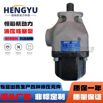 液压泵DAPK60-ISO垃圾车泵随车油泵 HDS ISO40D斜轴式柱塞泵