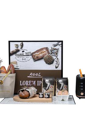 样板间厨房装饰品摆件橱柜烘焙软装饰品定制家居厨房搭配组合套装