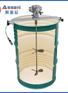 油桶气动马达搅拌机油漆涂料空气搅拌器高速分散机防爆电动混合机