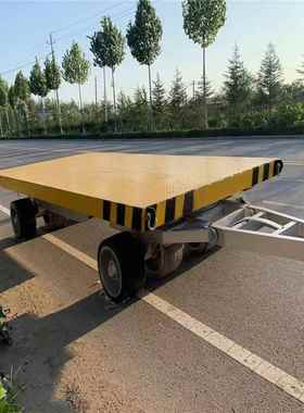 重牵引式板拖车大吨位型48402货平物运输车货托物盘运输车