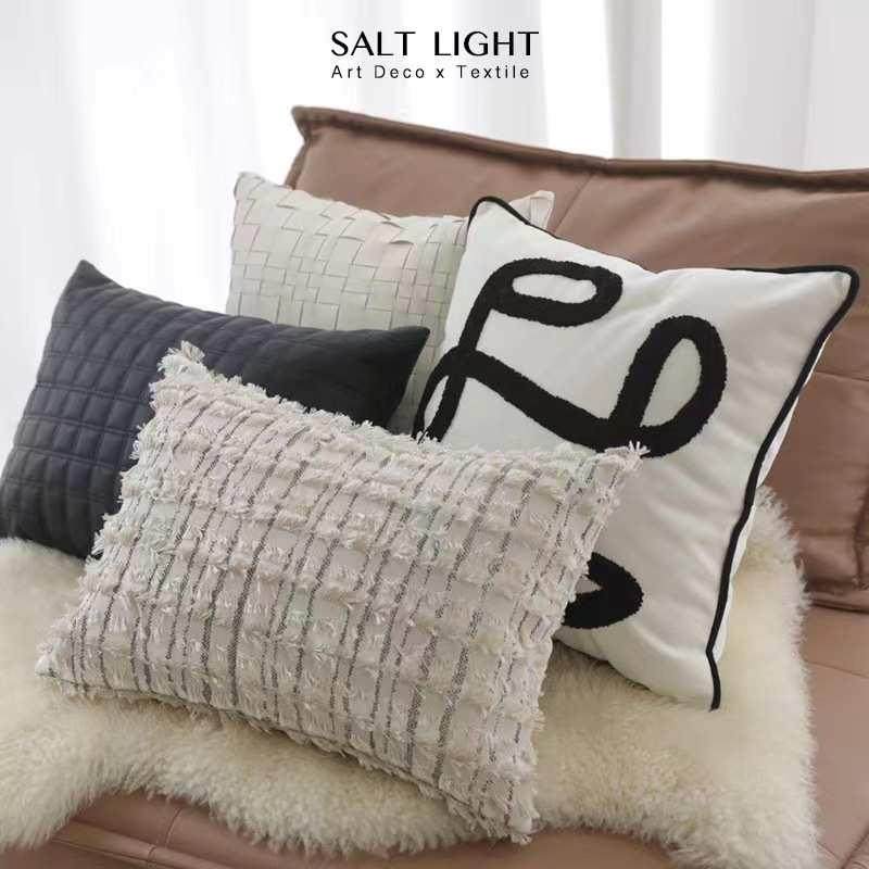 简约北欧现代抱枕沙发客厅靠垫方枕样板间酒店抱枕黑白几何靠包,居家布艺,靠垫/抱枕,淘宝优惠券,粉丝福利购,淘宝优惠卷