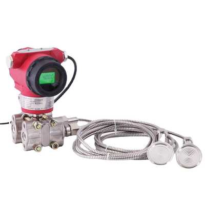 朝辉远传差压变送器 二线制双法兰液位变送器 3053差压压力变送器