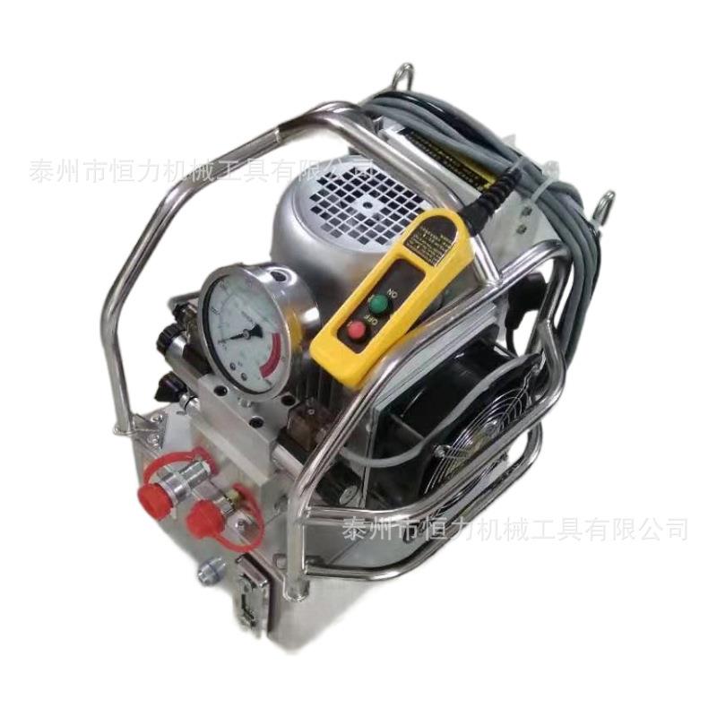 恒力钛合金液压ZDD扳专用液压泵换电动柱塞电手泵磁向70Mpa