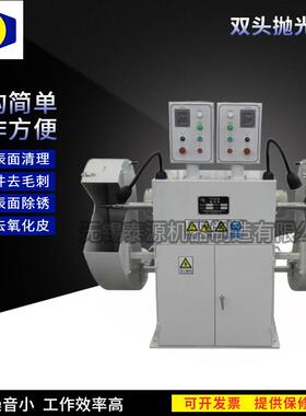 工厂直发无锡泰源PG40双头抛光机厂家直销双头抛光机电动砂光机