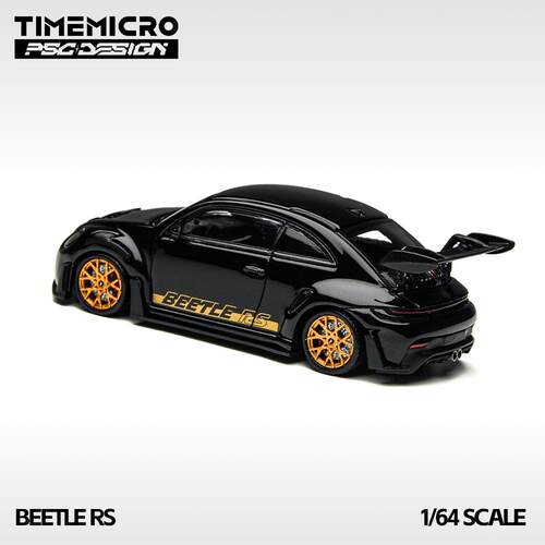 -TM × PSC DESIGN 1:64甲壳虫RS 白色 黑金 53号致敬款合集