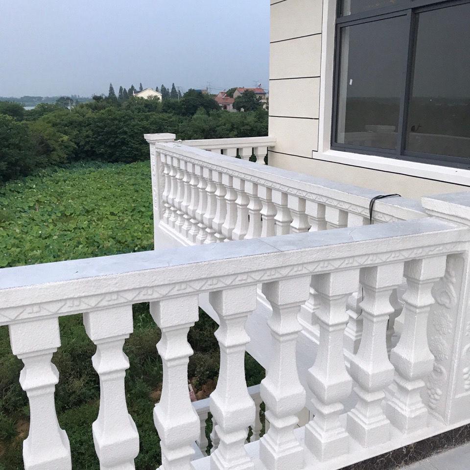臻选中欧式别墅阳台栏杆护栏方葫芦罗马柱模具全套水泥柱庭院楼顶
