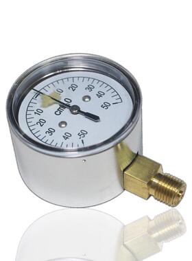 供应膜盒式微压力真空表正负压压力表YEZ-65 -50~50cmH2O M14*1.5