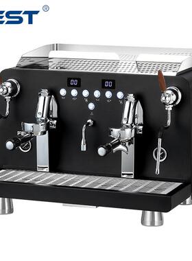 FEST商用咖啡机半自动意式咖啡店专业双头咖啡萃取机液体咖啡奶茶