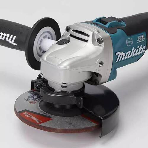 牧田锂电角磨机DGA514Z无刷充电角磨机多功能抛光机切割机AWS