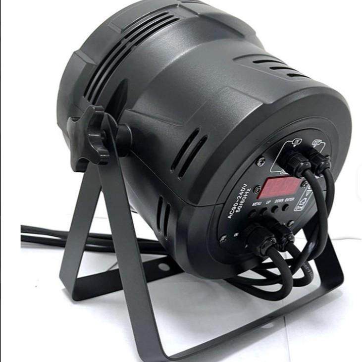 舞台LED染色帕灯LED帕灯18颗4合家1色染灯会宴厅婚庆直播间舞台灯