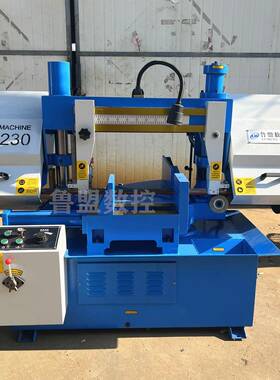 鲁盟数控角度锯床GT4230 4240 4250 4265自动送料角度带锯床