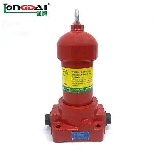 ZU-H25*10BD高压力管路过滤器防静电精密管式耐碱防水高压过滤器