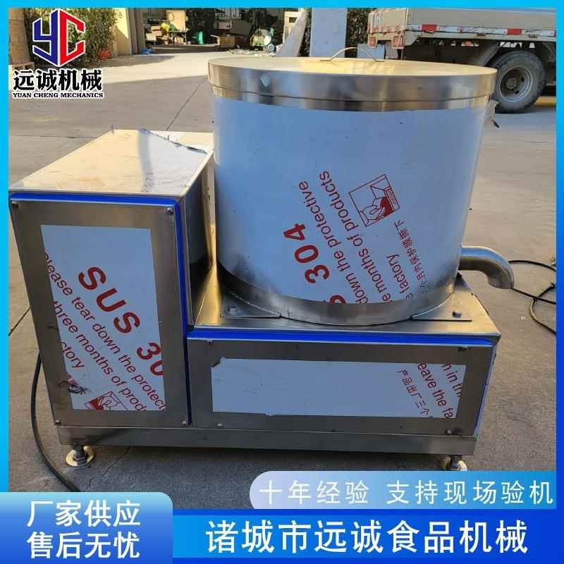全自动脱水甩油机 厂家供应菠菜清洗脱水机 油炸鸡翅脱油机设备