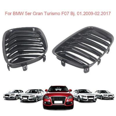 2Pcs Front Kidney Grille Grill 51137200169 Left Right