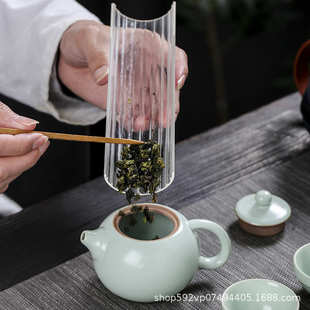 陶瓷旅行茶具套装 制LOGO一壶四杯快客杯便携包整套茶具 礼品可定