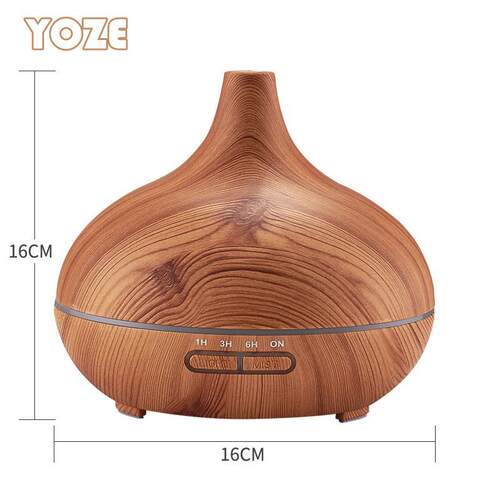 洋桌面超静音加湿器大雾量颜值YOZE大高容用量葱香薰机家遥控扩香