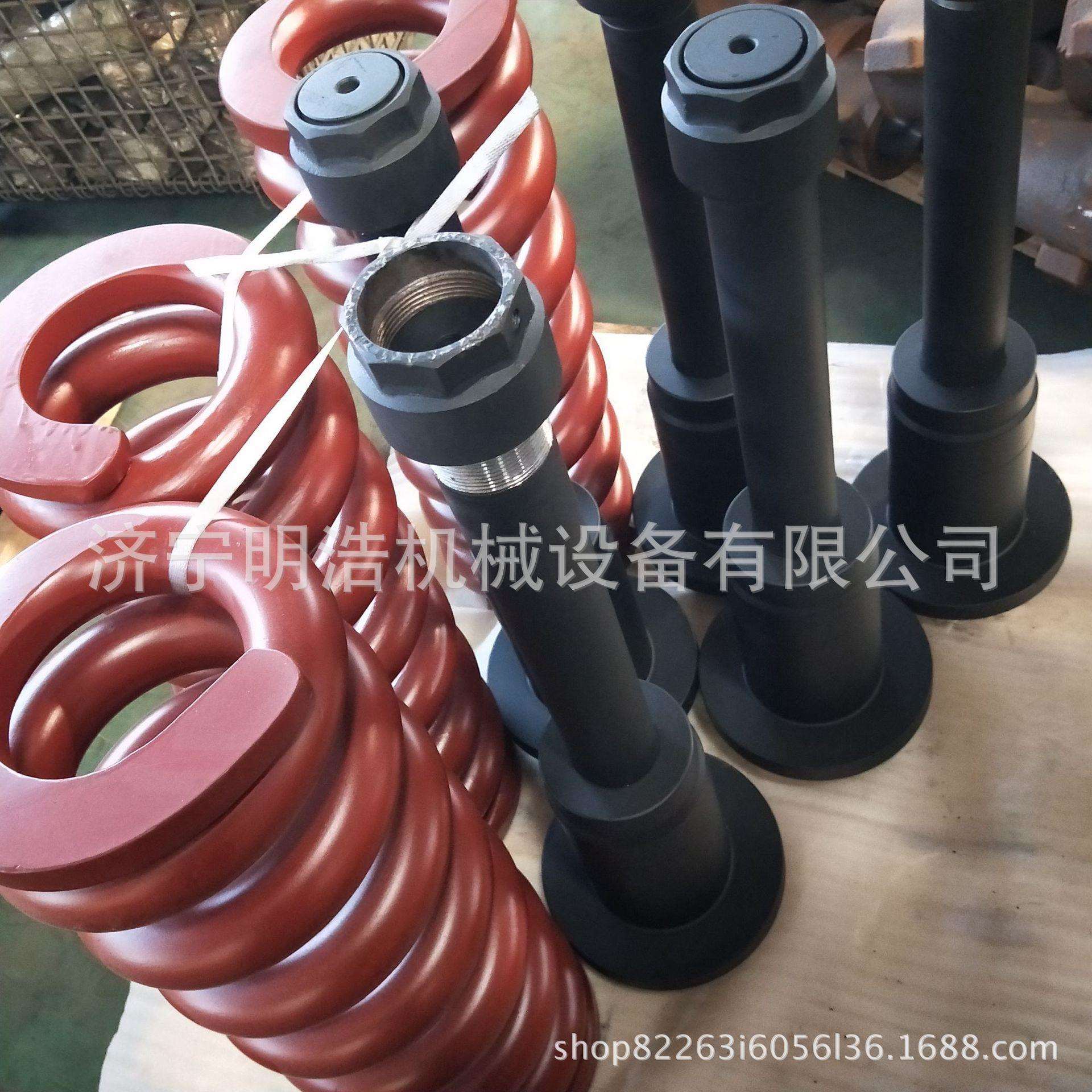 各机型挖掘机涨紧弹簧油缸配件 全车配件