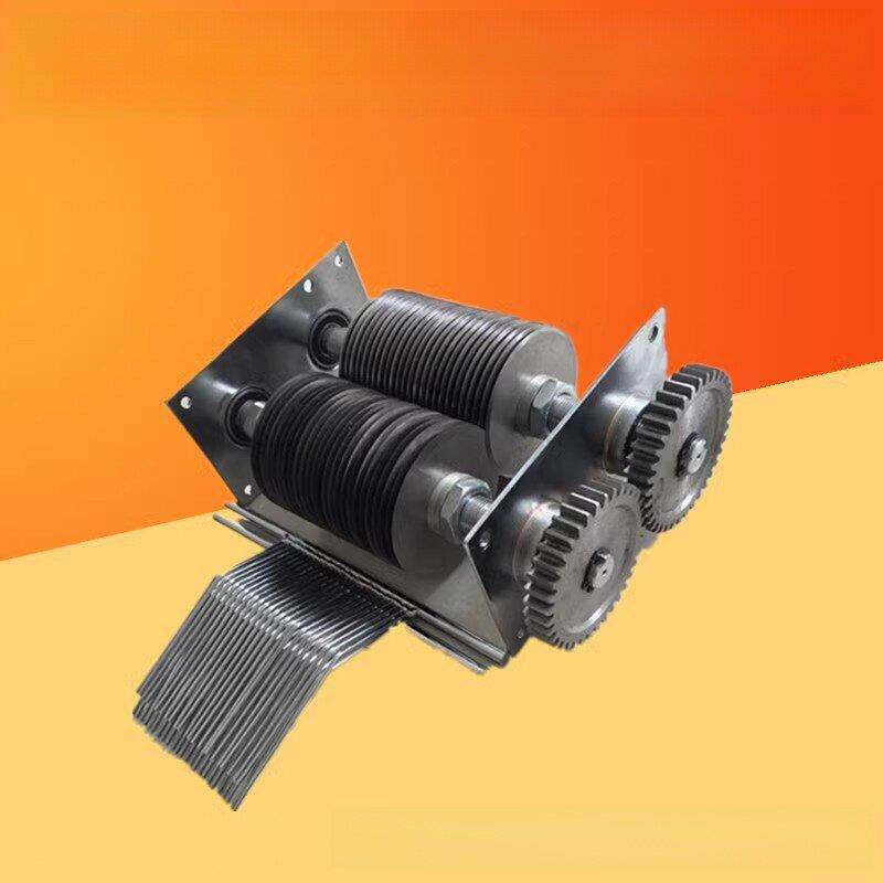 不锈钢台式切肉机刀片组可做多种厚度含挡板齿轮轴承刀梳切片丝