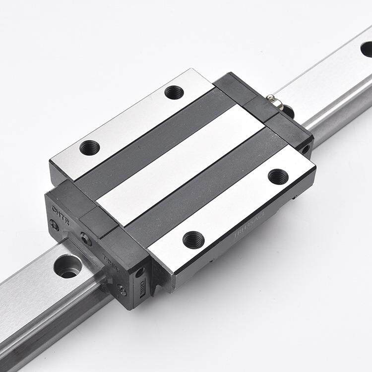 CHTR三环上银互换 TRHG45ACL法兰型高组加长滑块