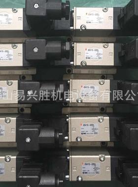 原装电磁阀VS4110-025DL 2位5通直动式气动电磁阀