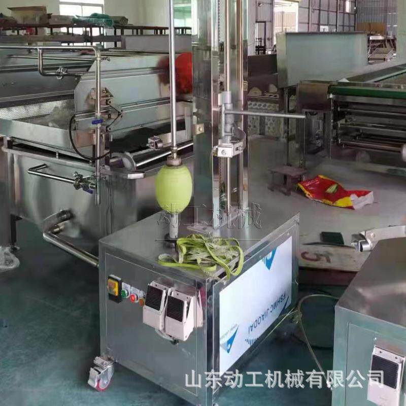 电动瓜果去皮神器 商用菠萝蜜去皮机 大型工业椰子削皮机