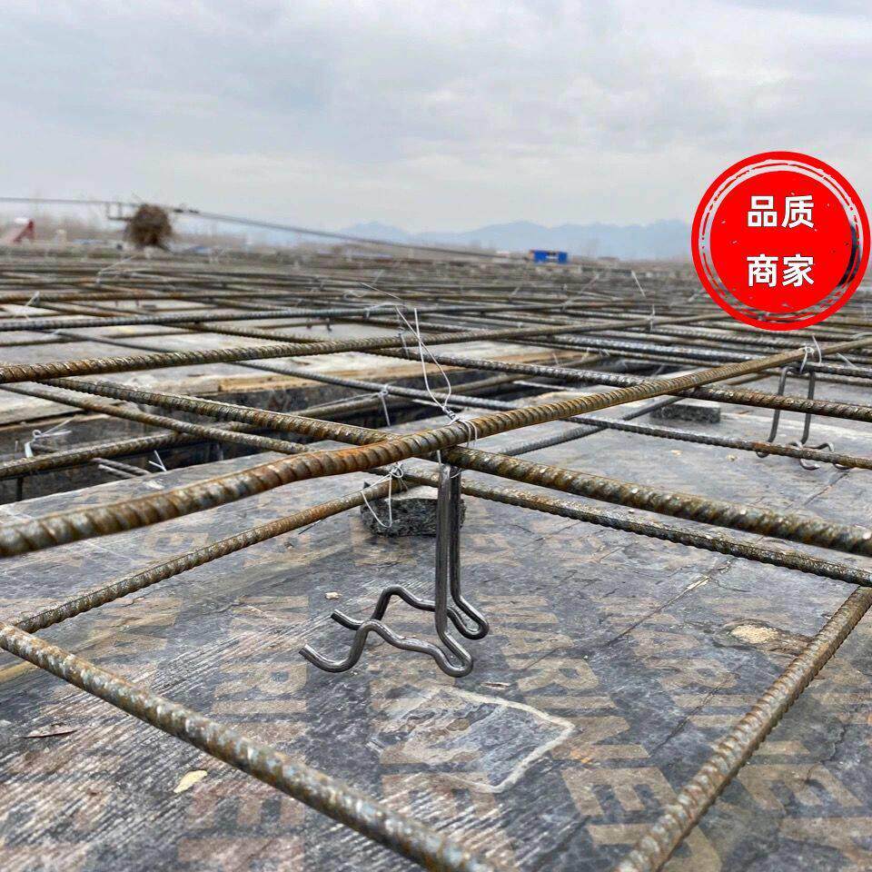 新型铁马马凳钢筋建筑垫块马镫马登双层加固支架水泥支撑一体建材