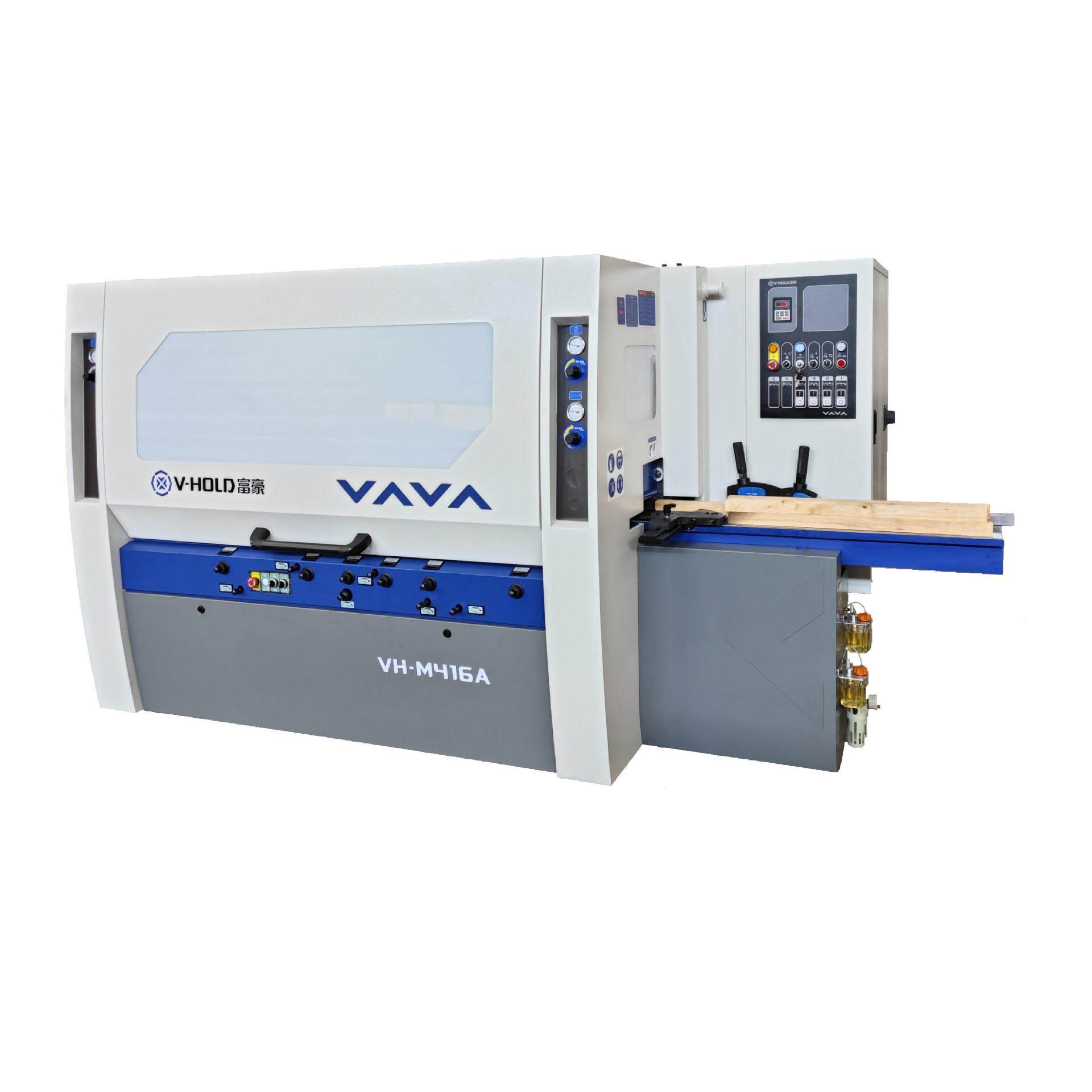 机械四面刨家具线条加工设备VH-M416A