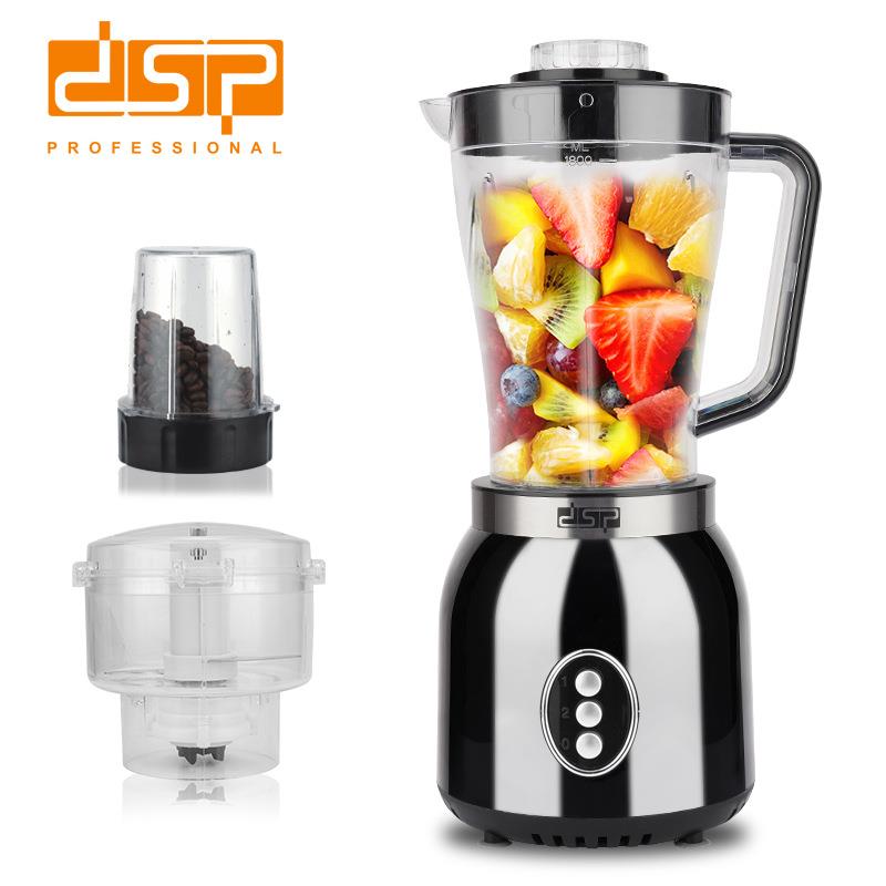 DSP丹松 家用三合一多功能搅拌机全自动小型研磨料理机自动榨汁