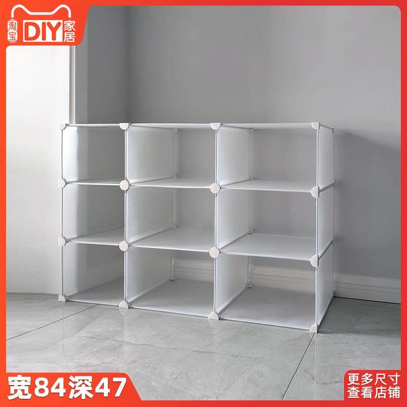 衣柜架收纳架子物层分隔板柜内组合多分层寝室置宿F759856S舍衣服
